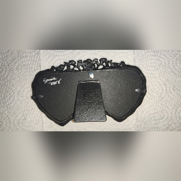 2002 Artist Floral Roses Heart Picture Frame, Ornate - Double picture Frame - Picture 2 of 10